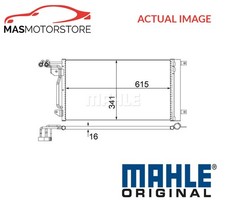 A/C AIR CON CONDENSER MAHLE ORIGINAL AC 566 000S A FOR VW POLO V