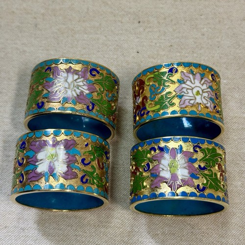 Vintage cloisonné enamel - vintage,