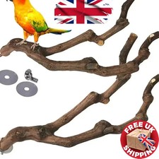 Wild Grape Wood Bird Perch