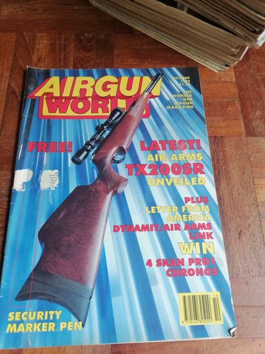 Airgun world magazine - airgun,