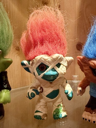 Galoob monster mummy - galoob, troll