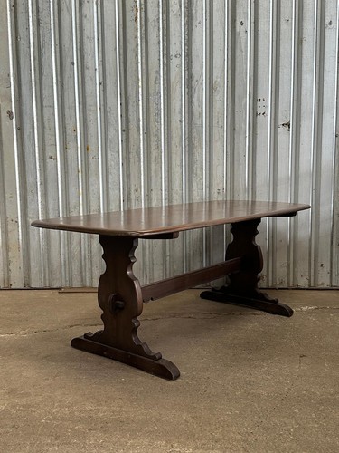 Ercol style stained - , elm