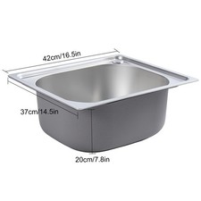 Super Deep Single Bowl Large