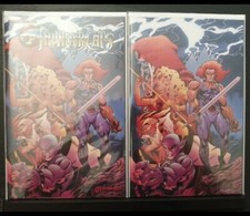 THUNDERCATS #1 CHRIS CAMPAGNA