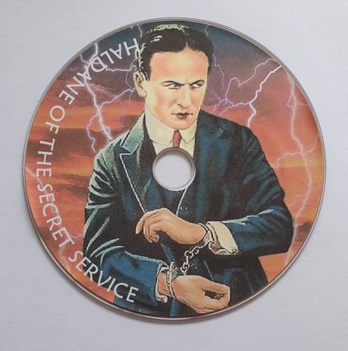 Haldane the secret service - haldane,