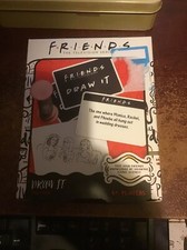 TV SERIES FRIENDS DRAW IT QUIZ PACK BIRTHDAY CHRISTMAS PARTIES ADULTS