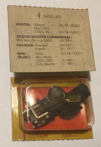 Contact set points fit - contact, mini