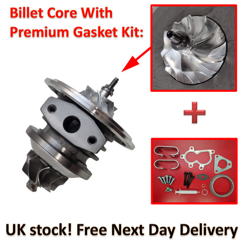 Billet turbo cartridge - billet,