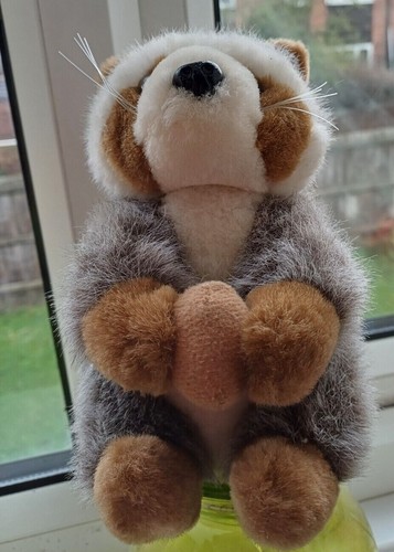 New plush wild animal - animal, 8"