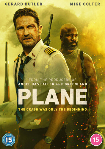 Plane dvd gerard - plane,