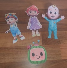 Jj Cocomelon Cake Toppers