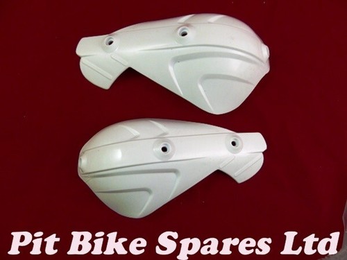 Pit bike replacement white - pit,