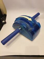 blue roller/ core fitness machine ex condition no defects