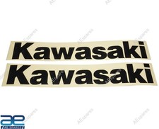 Compatible With Kawasaki Fuel Tank Sticker Badge Emblem Black