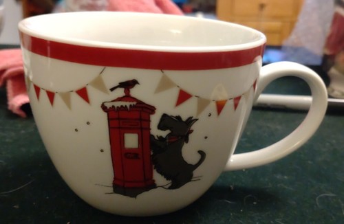 The scottish terrier mug - terrier,