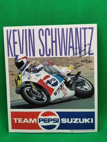 Kevin schwantz team pepsi - kevin,