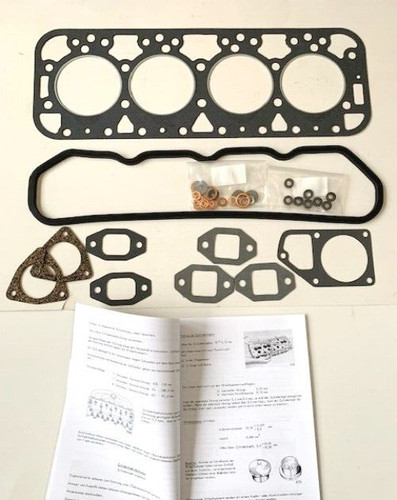 Gasket set repair manual for - gasket,