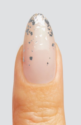 The gel bottle silver - the, metallic