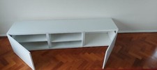 IKEA GLOSS WHITE TV CABINET