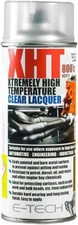 High Temp Temperature CLEAR LACQUER Spray Paint For Engine Block Exhaust