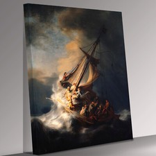 Rembrandt Christ in the Storm