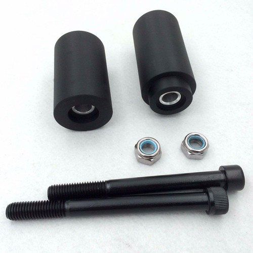 Black frame slider crash - black,