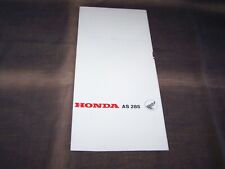 1964 Honda S 600 Convertible AS 285 Top Rarity Stunning Brochure!!!