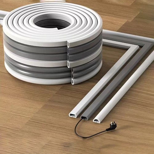 Pvc protector floor cable - floor,