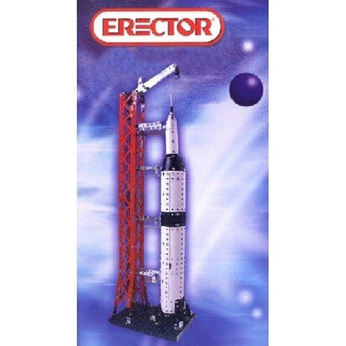 Erector space center building - erector,