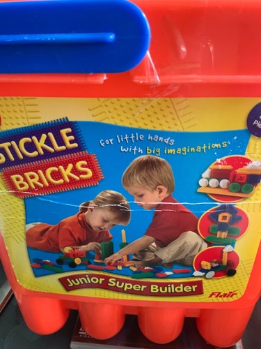 Stickle bricks junior super - bricks,