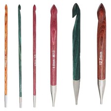 KnitPro Dreamz Wood Tunisian /