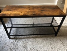 Industrial Shoe Bench Hall