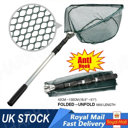 Landing net folding telescopic - net,
