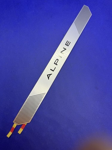 Alpine renault door sill - alpine,