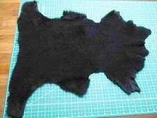 Jet Black Short Curly