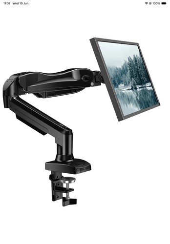 Huanuo single monitor arm desk - huanuo,