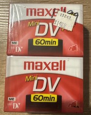 Maxell Mini DV 60 Minute