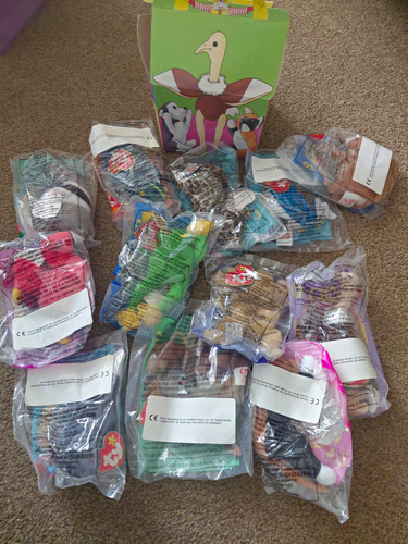 Teenie beanie babies - ty,