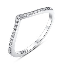 Real 925 Sterling Silver Ring