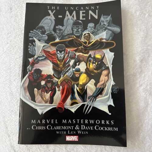 Marvel masterworks the - marvel,