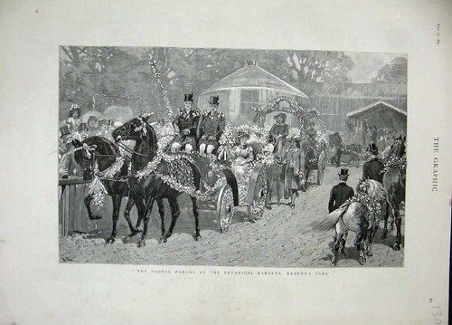 Original old antique - original, print