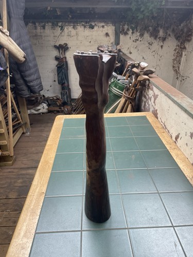 Antique carved wooden outdoor - antique,