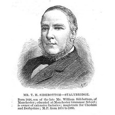 TOM HARROP SIDEBOTTOM MP for