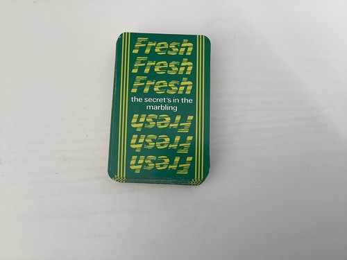 Vintage fresh advertising - fresh,