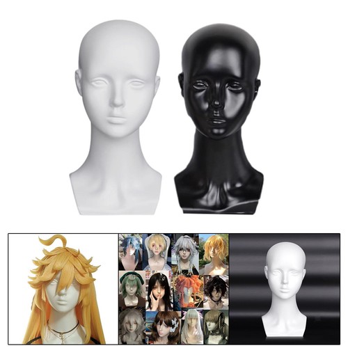 Mannequin head with - mannequin,