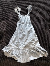 Next Girls light blue tiered