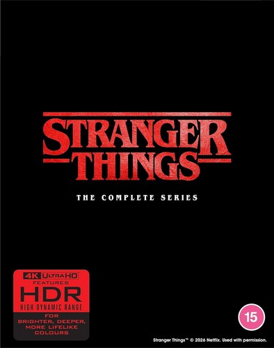 Stranger things the - stranger, complete