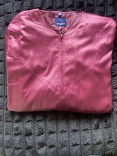 Men’s Maroon Thobe | Traditional Islamic Jilbab Robe | Size 52 (Medium)