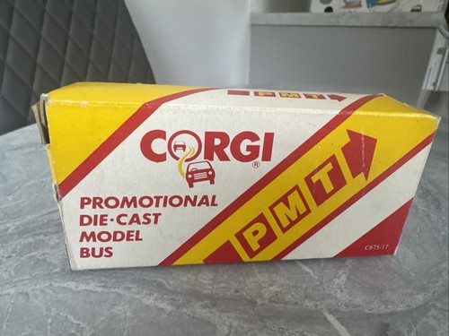 Corgi pmt promotional die - pmt, die-cast