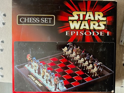Star wars episode chess set - 1,